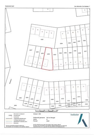 Medium property photo - de Wadden 7, 5691 ZJ Son en Breugel